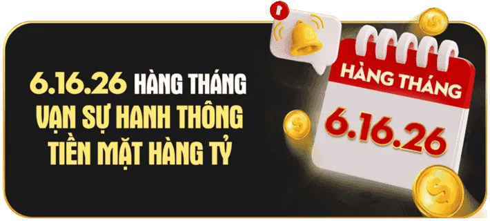 Các loại hình khuyến mãi 74 good88